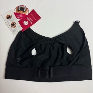 Bravado Designs Clip & Go Nursing Bra NWT Black